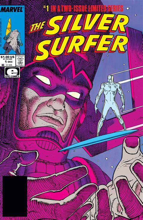 Silver Surfer Parable 1989 1 Comic Issues Marvel