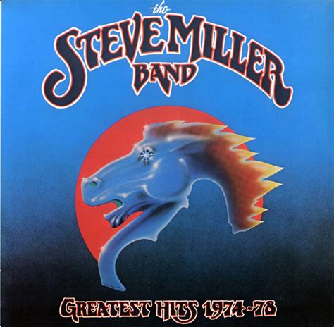 The Steve Miller Band Greatest Hits 1974 78 1978 Vinyl Discogs