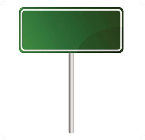 Royalty Free Road Sign Clip Art Vector Images
