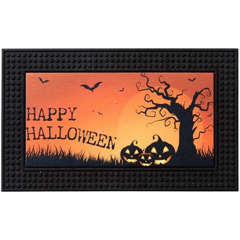 Home Accents Holiday Led Halloween Happy Halloween 18 In X 30 In