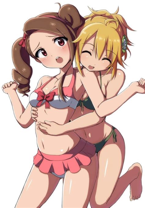 Minari Iori And Hoshii Miki Idolmaster Luscious Hentai Manga And Porn