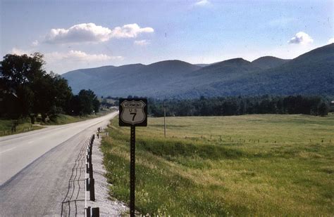 Vermont U S Highway 7 Aaroads Shield Gallery