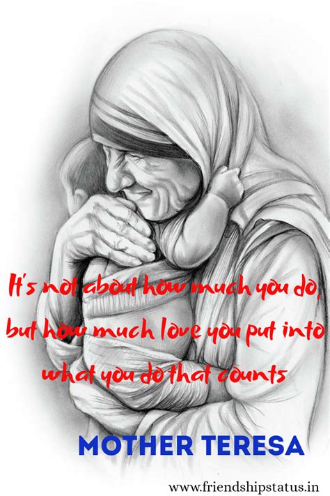 Best 50 Inspirational Mother Teresa Quotes On Love Peace And Forgiveness