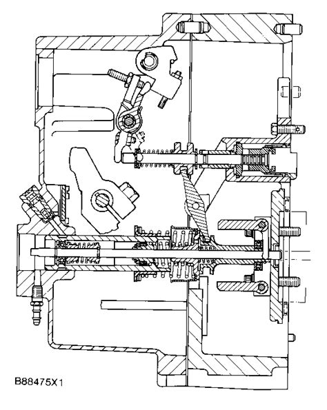 Cat 3208 Injection Pump Diagram