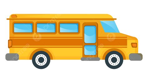 Bus Illustration Clipart Bus Clipart Illustration Png And Vector
