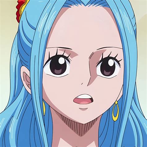 Nefertari Vivi Manga Anime One Piece Peices Pirates Piecings Favorite Anime Girls Icon Art