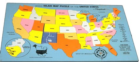 Printable Puzzle Map Of The United States Printable Tim Van De Vall
