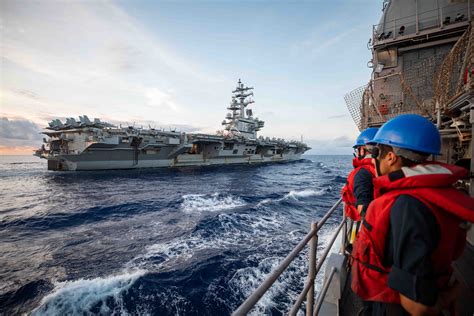 Uss Ronald Reagan Navy Carriers Navy Aircraft Carrier Uss Enterprise