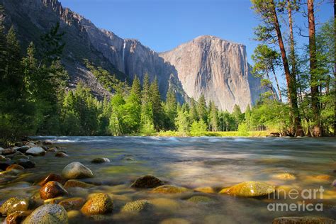 Merced River In Yosemite Valley By Brian Ernst