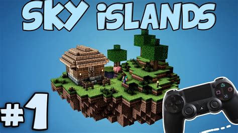 Minecraft Ps4 Sky Island 1 Youtube