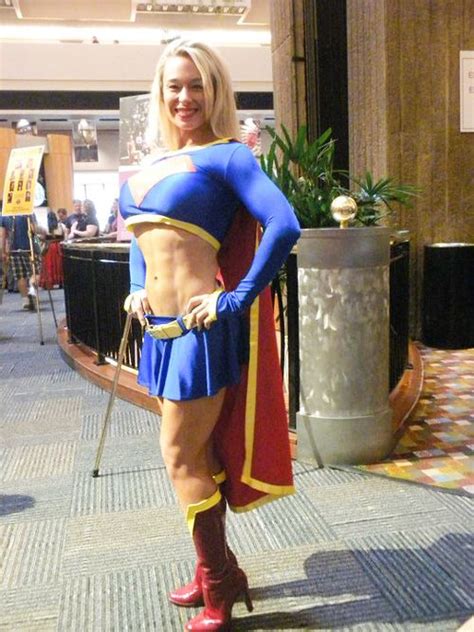 Image Result For Cosplay Abs Cute Cosplay Fitness Girls Supergirl