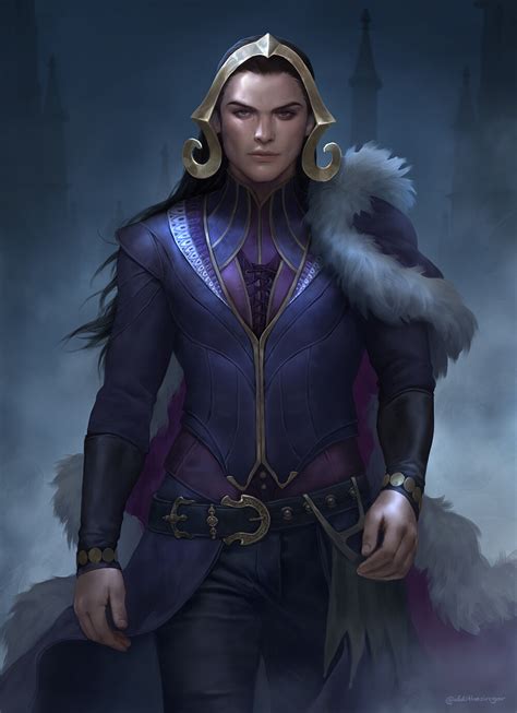 Artstation Liliana Vess Genderbend Indah Siregar