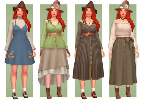 Ts4 Cc Finds Sims 4 Mods Clothes Sims 4 Dresses Sims 4 Clothing