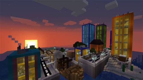 My Old 113 City In Minecraft City Tour Youtube