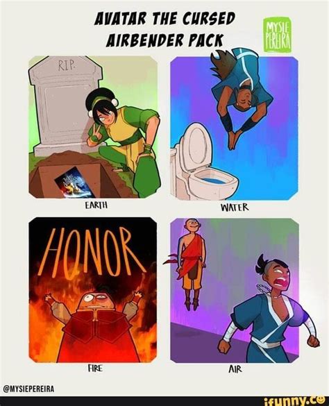 Pin By Frida Ponce On Memes Avatar Funny Avatar The Last Airbender