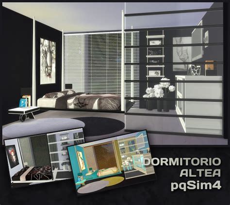 Altea Bedroom By Mary Jiménez At Pqsims4 Sims 4 Updates Sims 4