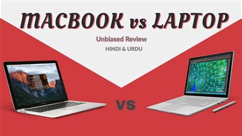 Laptop Vs Macbook Which One Should You Buy Hindi Macbook Vs Laptop