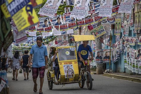 Philippines Midterm Elections Expected To Boost Duterte And His Agenda The Washington Post