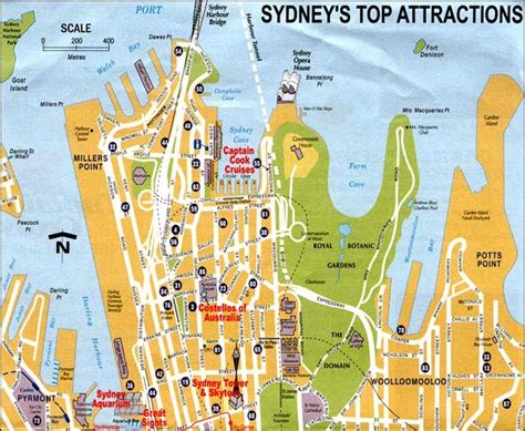 Sydney Map Australia Sydney Map Adventure Map Map