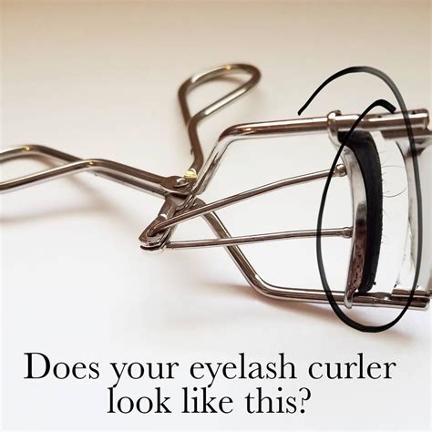Maybe you need a new #eyelashcurler, maybe you're not doing it right or maybe you could try a # 