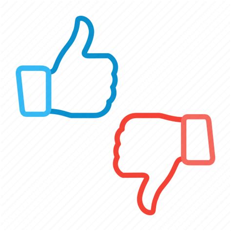Thumbs Up And Down Icon Png Use These Free For Personal Use Icons To