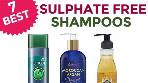 7 Best Sulphate Paraben Free Shampoos In India
