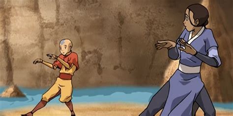 Avatar 10 Vezes Katara é A Melhor Parceira De Aang Notícias De Filmes