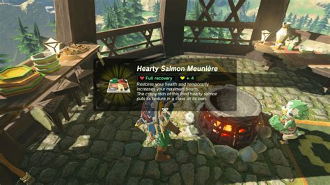 Fish and seafood can be found lurking in and around any body of water. Breath of wild cooking guide