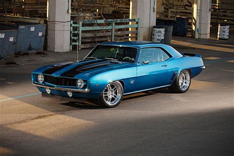 1969 Pro Touring Chevrolet Camaro Owned By Jeff Dupont