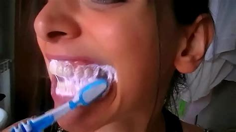 fetish obsession for salivaand spitsand mouth and teeth xnxx