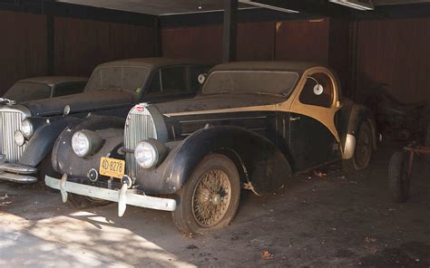 See more ideas about barn finds, car barn, abandoned cars. Bugatti Barn Find Resurrected!