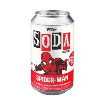 Spider Man No Way Home Vinyl Soda Figure Spider Man Limited Edition Pcs Archonia Us