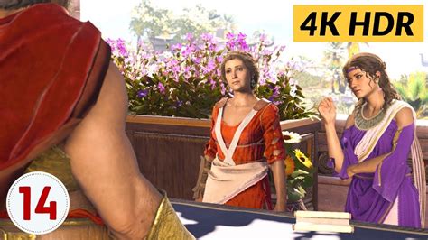 Paros Blockade Ep 14 Assassins Creed Odyssey 4K HDR YouTube