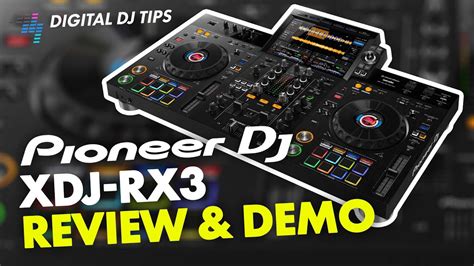 Pioneer Dj Xdj Rx3 Review Have They Done Enough Youtube
