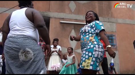 Génération Positive En Compétition De Mapouka Avec Miss Kouamé Youtube