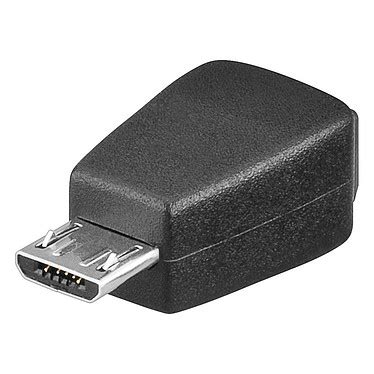 Adaptador USB 2 0 Mini Tipo A Hembra Micro Tipo B Macho USB LDLC