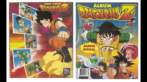 The decisive battle for the whole earth (japanese: Álbum Dragon Ball Z 1 - 1998 - Navarrete - YouTube