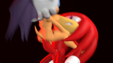 Image Knuckles The Echidna Mistersfm Rouge The Bat Sonic Team Source Filmmaker Animated