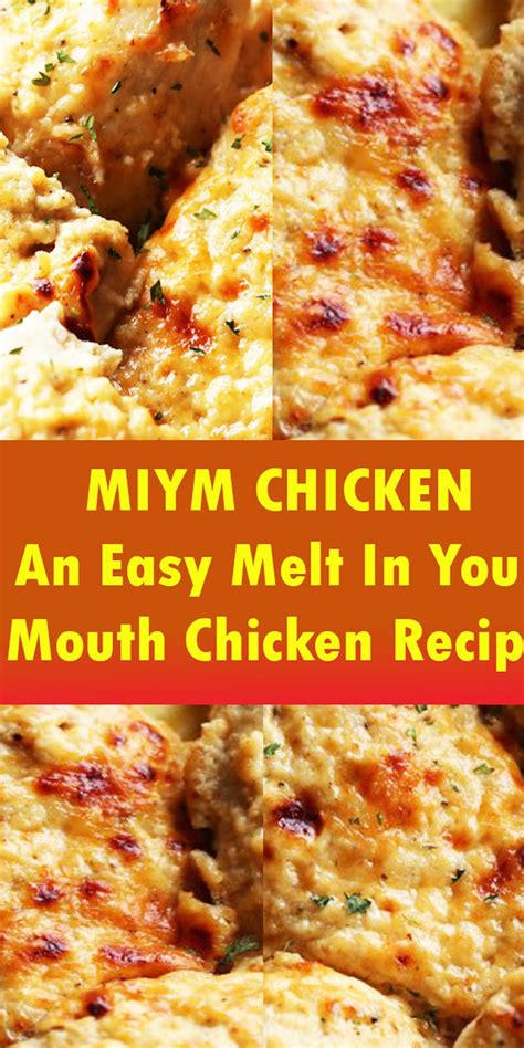 Sweet and savory—always a winning combo. (MIYM) CHICKEN BREASTS RECIPE-MELT IN YOUR MOUTH - THE ...