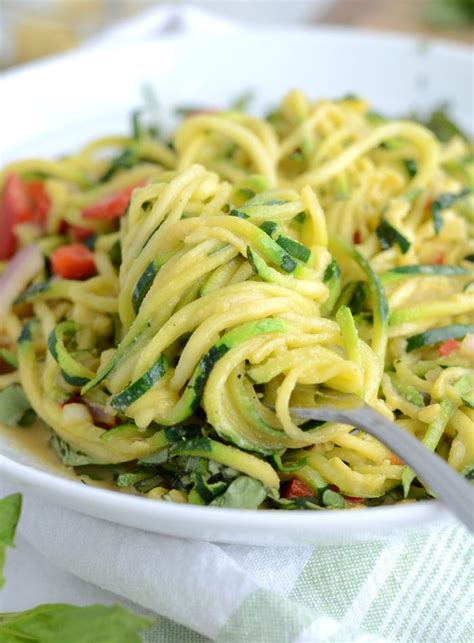 Have anything else to share? Cheesy Vegan Zoodles - Just 6-Ingredients! Low Calorie + High Protein