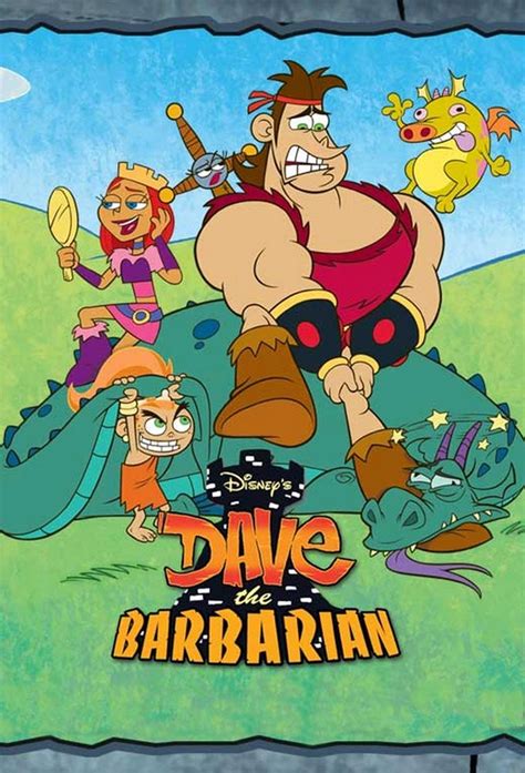 Dave The Barbarian Tv Time