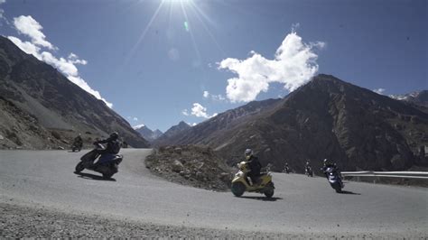 At 19300 Feet Ladakh Gets Worlds Highest Motorable Road The Quint