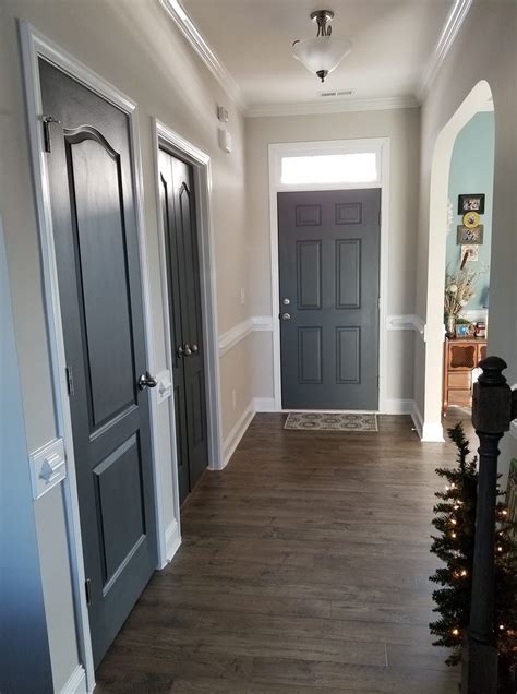 Pin By Malorie On Colors For The Home Grey Interior Doors Sherwin