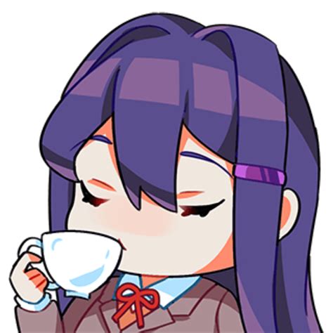 Yuri Ddlc Sticker Line Literature Club Literature A Hat In Time