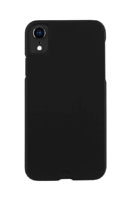 Case Mate Iphone Xr Barely There Black Yallah Shop E Commerce