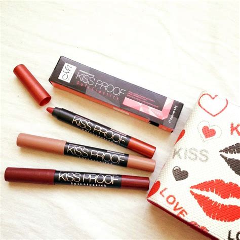 Kiss Proof Matte Lipstick Review A Not So Secret Life