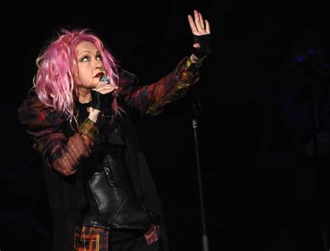 How Cyndi Lauper Put Her Stamp On True Colors Mpr News