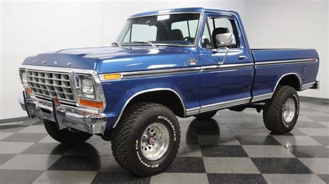 Immaculate 1979 F 150 Is One Clean American Classic Ford Trucks