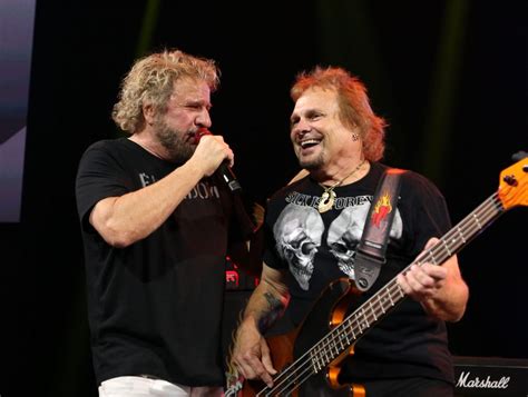 Now employed by nbc sports after nearly three decades with abc sports, michael. Sammy Hagar, Michael Anthony Release Video Tribute to ...