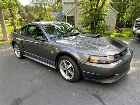 4th Gen 40th Anniversary 2004 Ford Mustang Mach 1 Premium Sold
